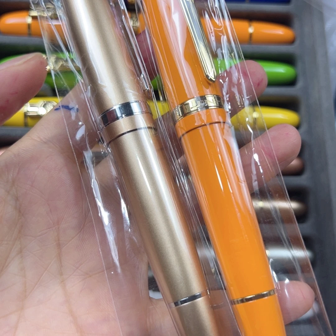 F***l便携式金豪159橙色，香槟金色