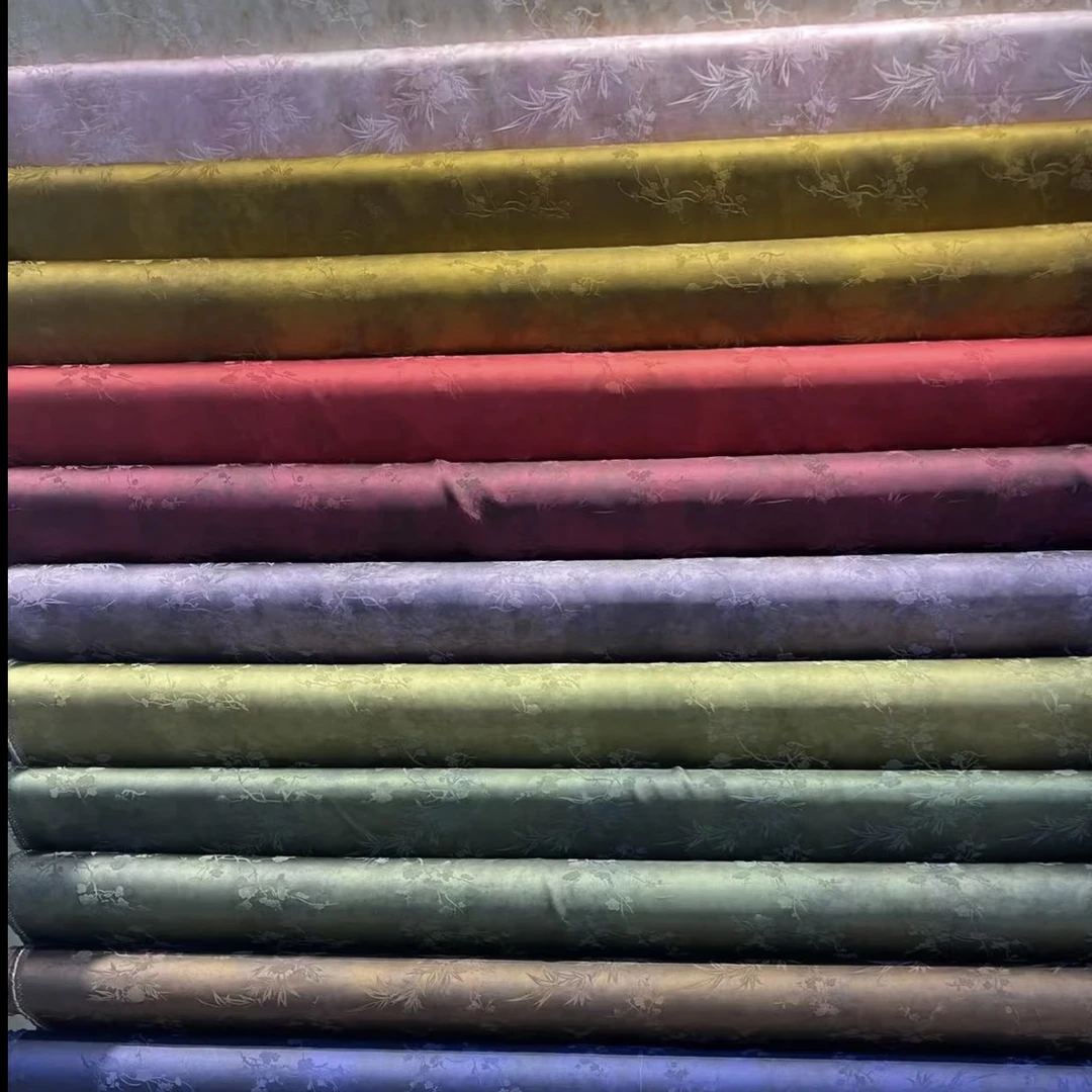 2号 通拍直播间福利人丝香云纱小布头面料  仅直播间下单使用