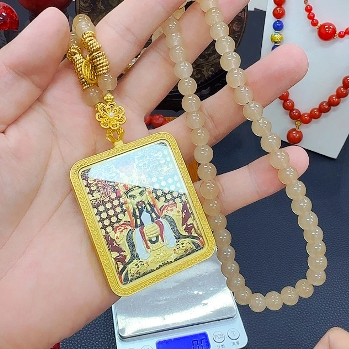 未镶嵌颈饰玛瑙/玉髓