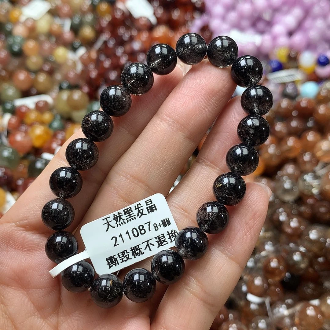 水晶手链未镶嵌，