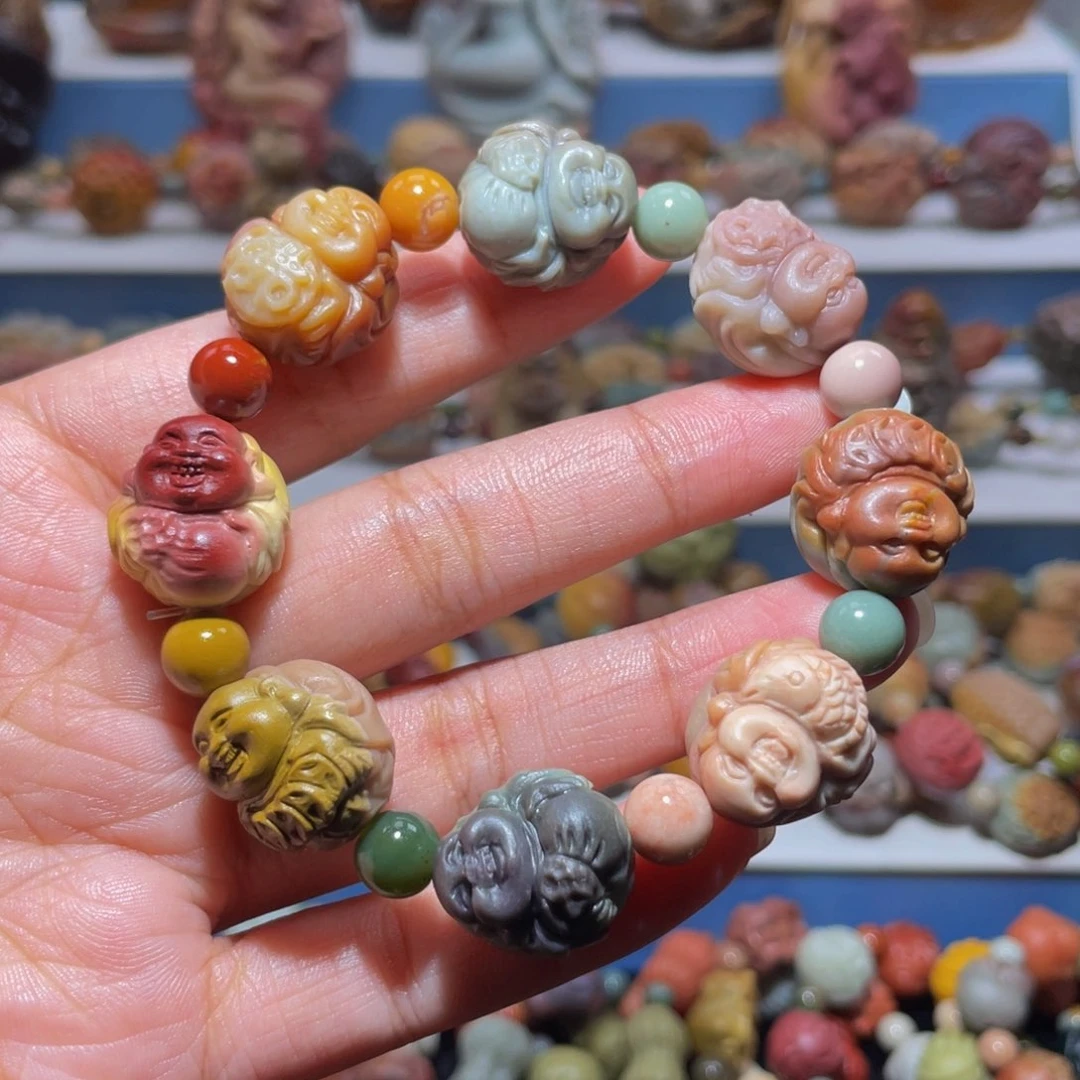 未镶嵌手链石英质玉