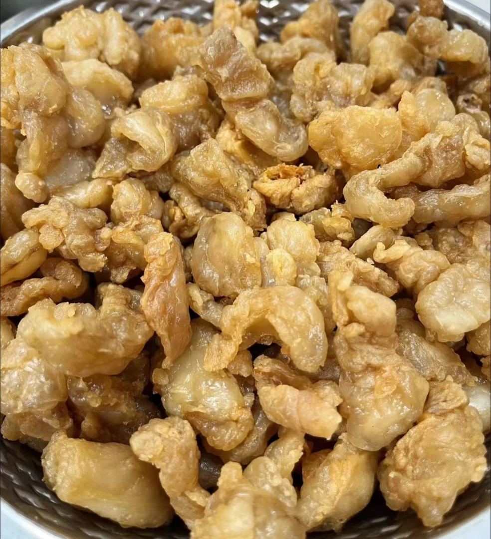 崇明手工现熬猪油渣