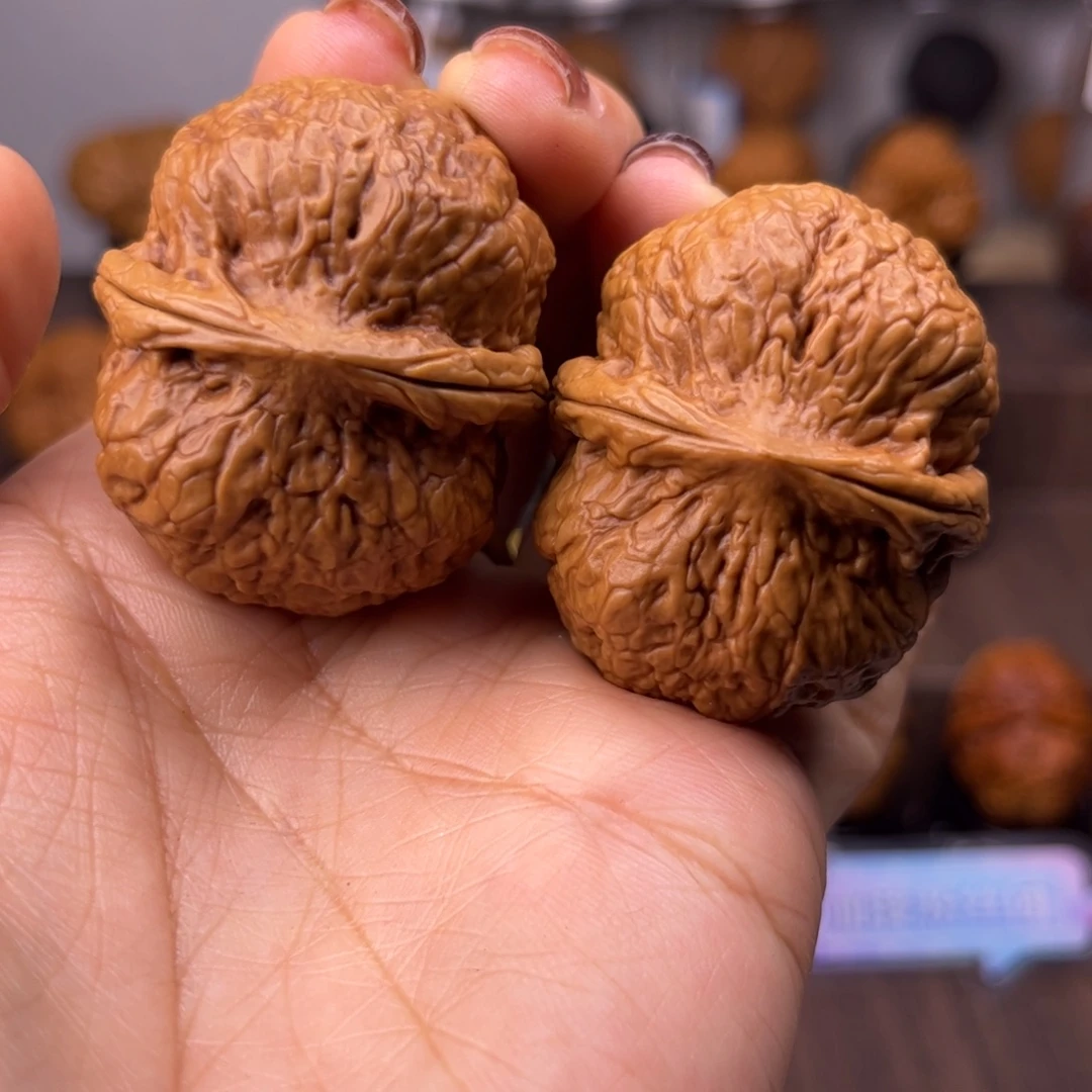 把件文玩核桃粗筋战神元宝42尺