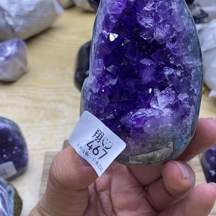 未镶嵌紫晶大型摆件（非配饰）