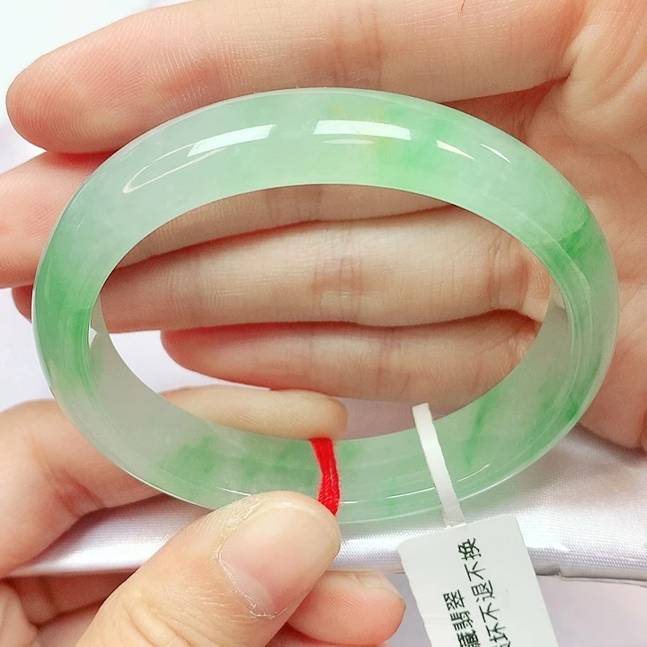 未镶嵌手镯翡翠翡翠手镯贵妃51.5