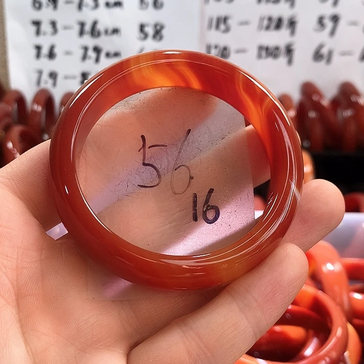 手镯玛瑙/玉髓未镶嵌