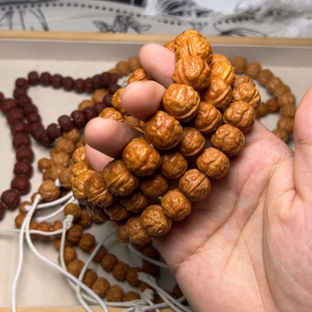 猴头核桃手串11禅宗