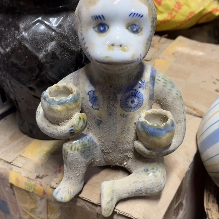 陶瓷制品瑕疵处理