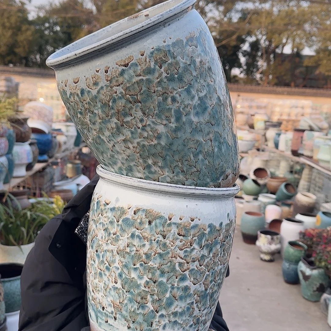 王嫂花盆1225-157高25口20