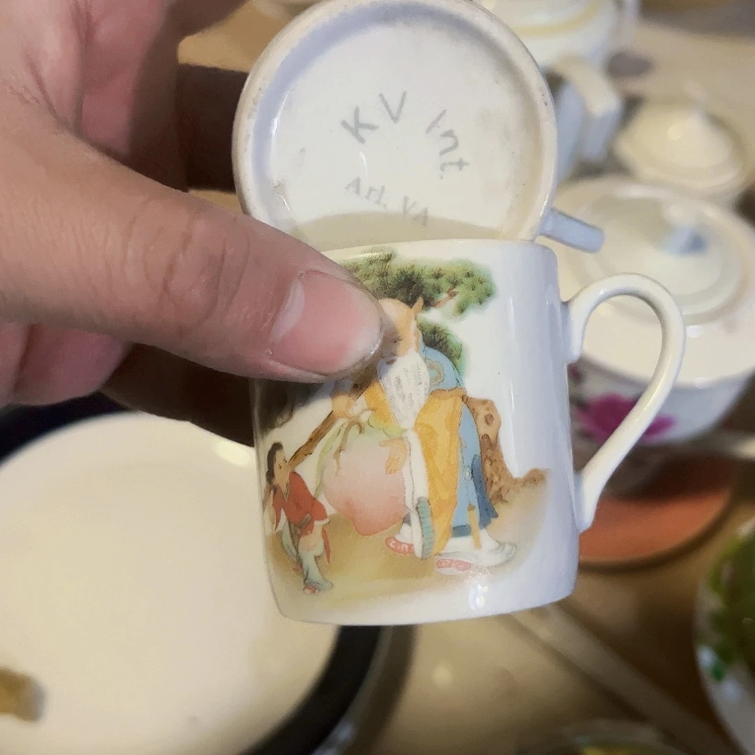摆件，烧制问题都是正常的57