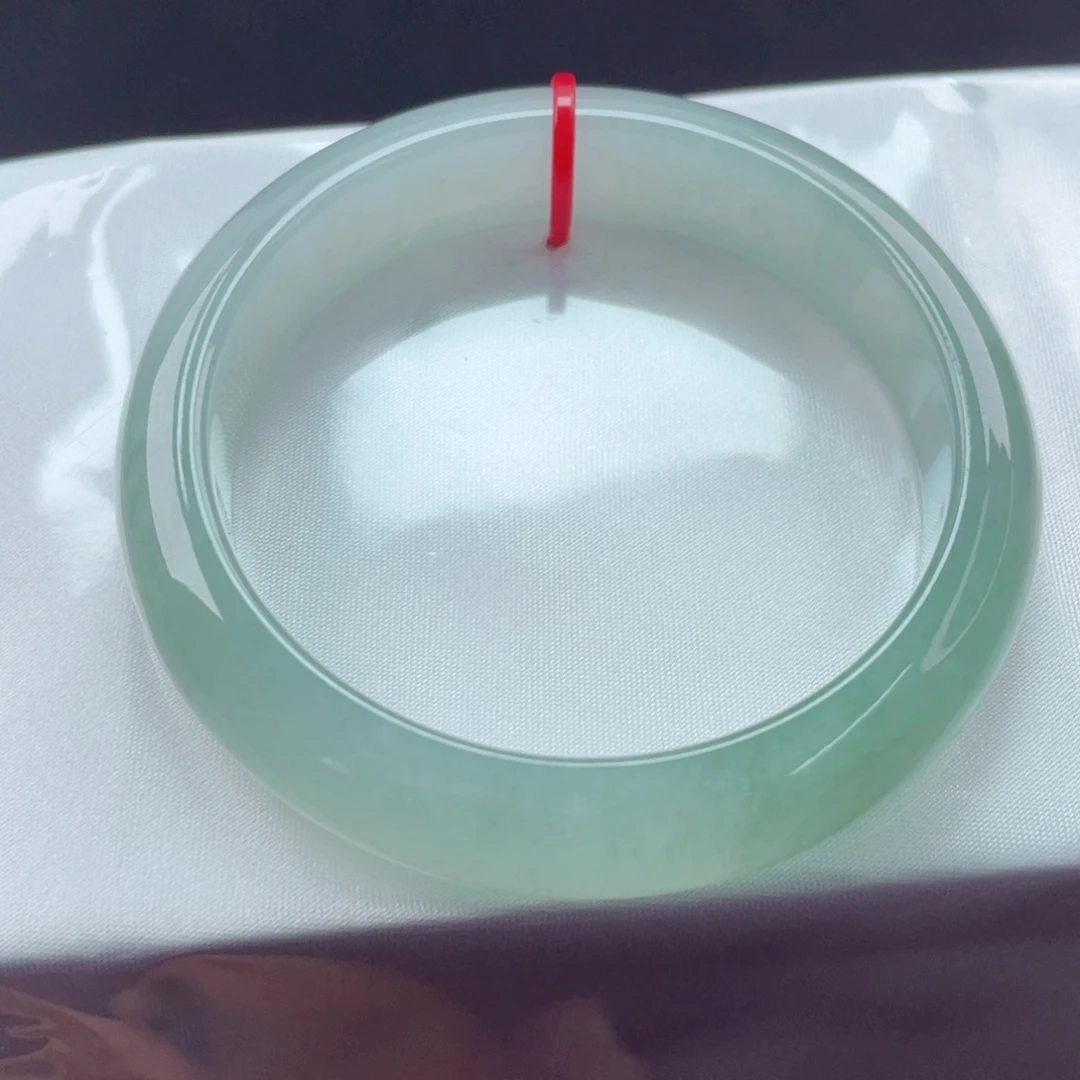 未镶嵌手镯翡翠56正圈