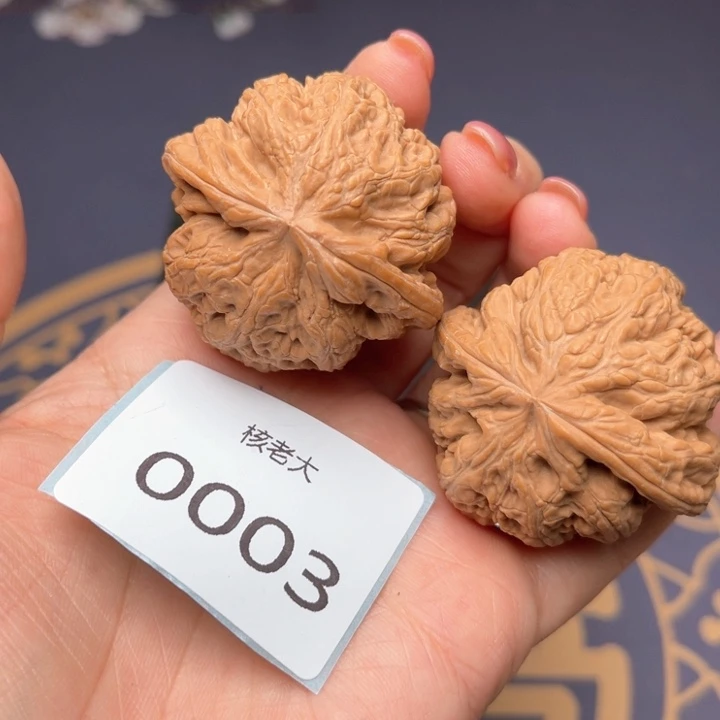 文玩核桃把件43大粗筋