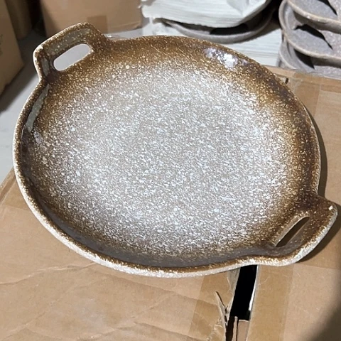 微瑕，不能明火，口径25高4大号1个