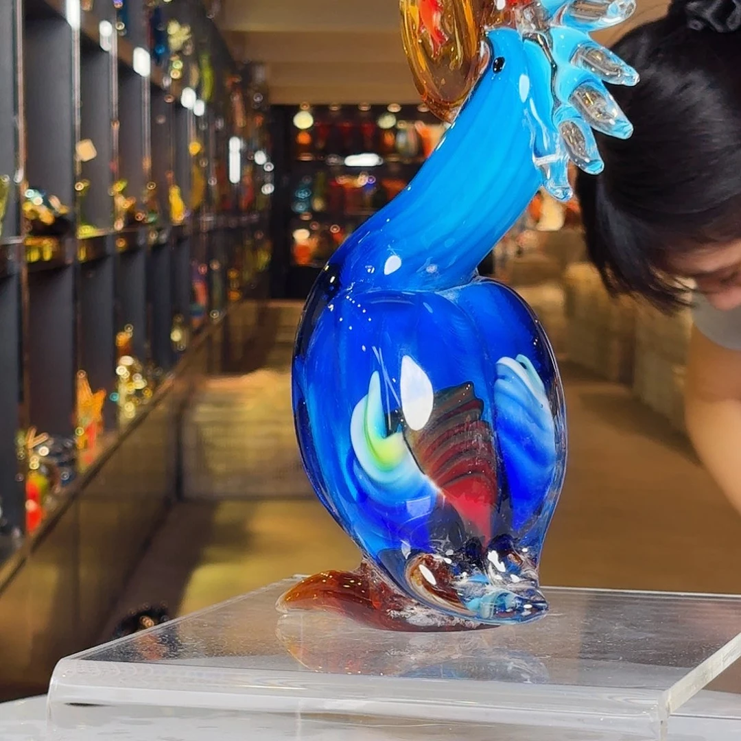 琉璃手工艺品琉璃塔和塔顶