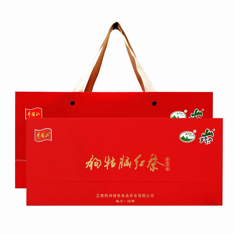 狗牯脑红茶正宗江西遂川珍品红茶礼品茶工夫红茶叶礼品茶过节送礼