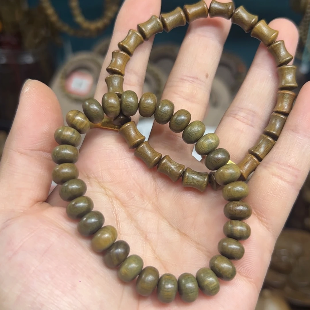 维腊木（绿檀）无事牌