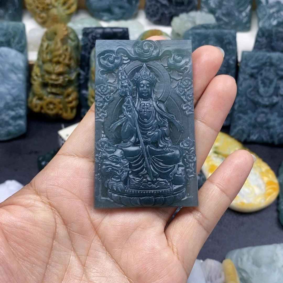 未镶嵌定制翡翠翡翠