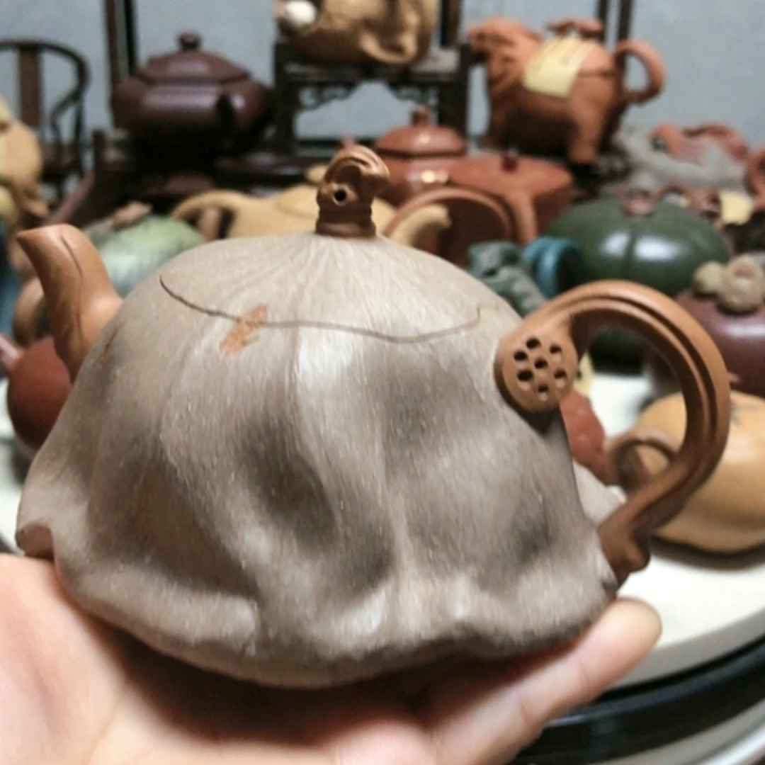 【闪购商品】紫砂茶壶微小瑕200C仿生