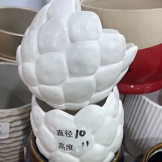 多肉绿植陶瓷花盆9.9包邮