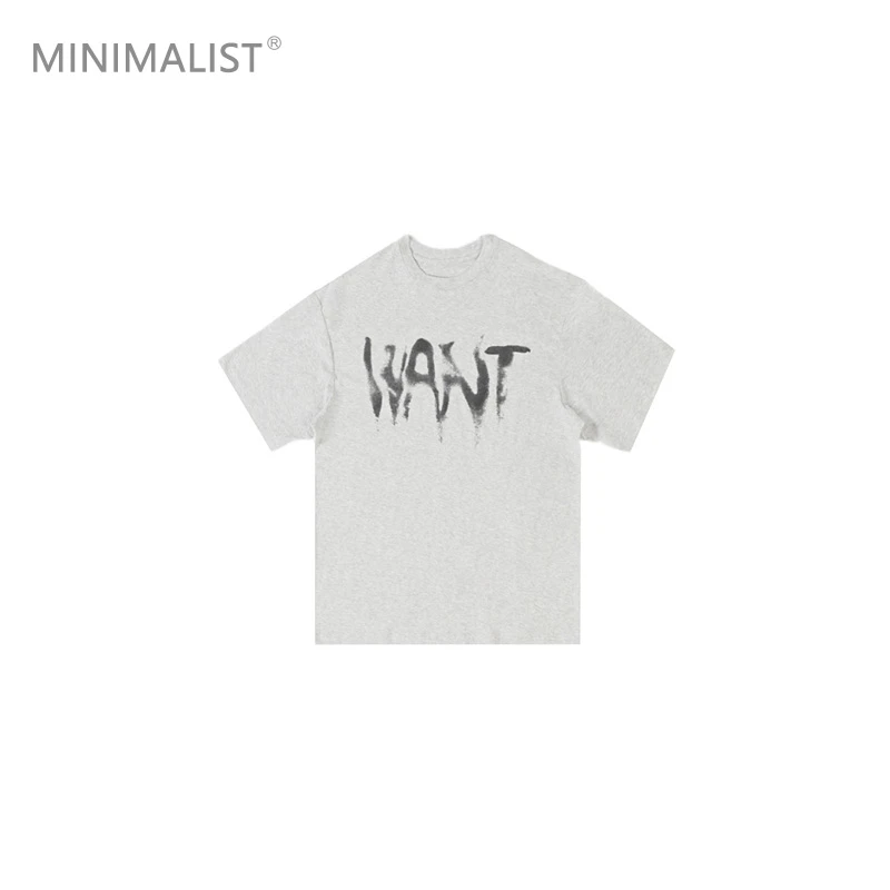 极限民《天衍》春夏季休闲百搭印花短袖T恤F5102J1611