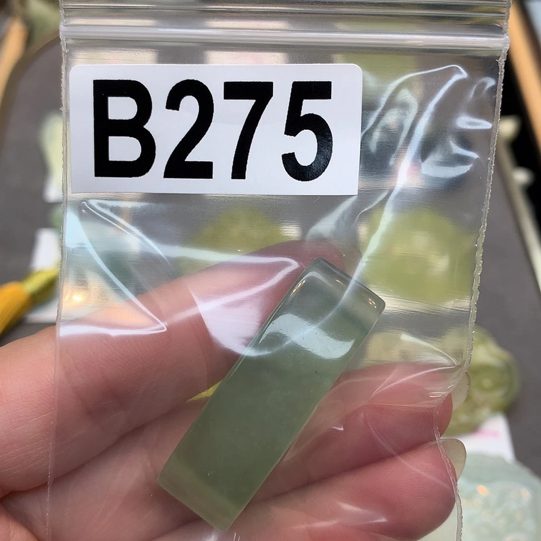 I***I合金蛇纹石玉发饰