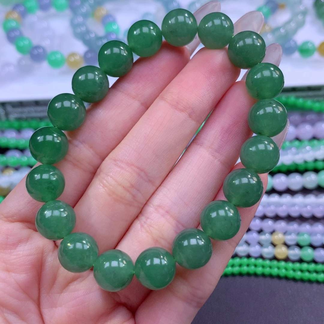 翡翠未镶嵌手链翡翠