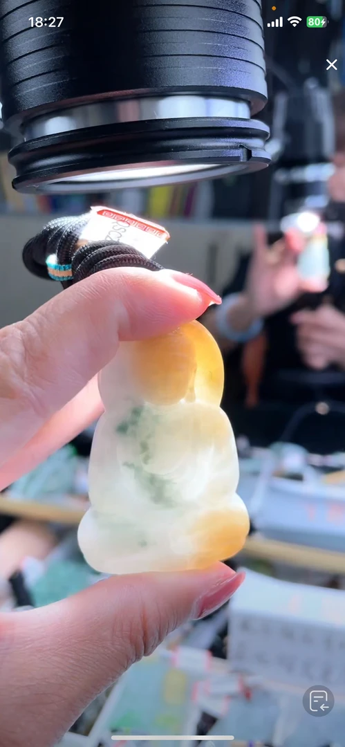 天然缅甸翡翠A货