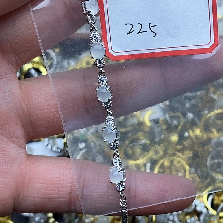 翡翠未镶嵌戒指225