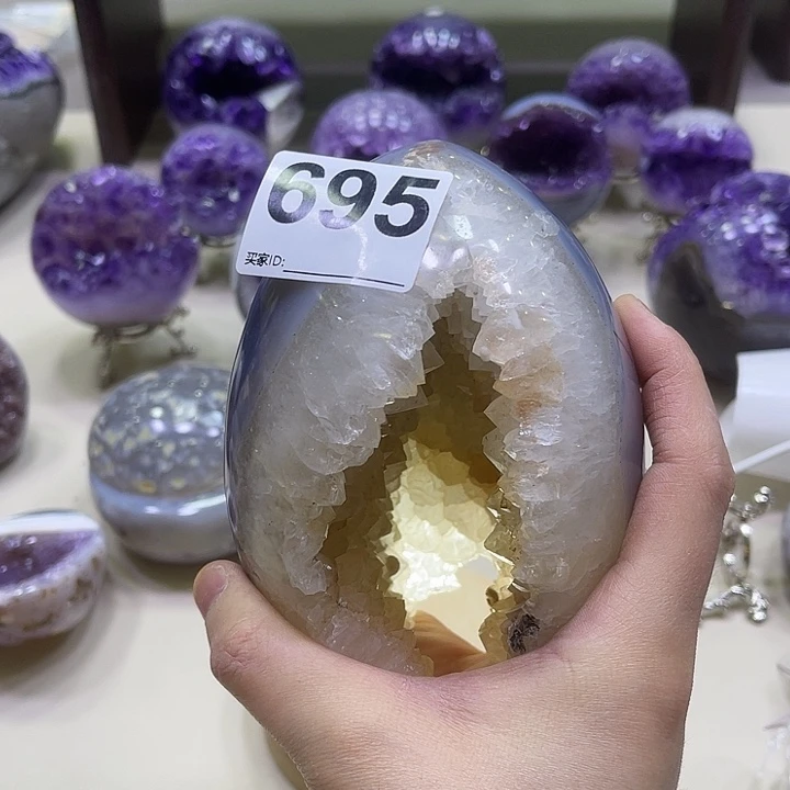 水晶摆件未镶嵌摆件695