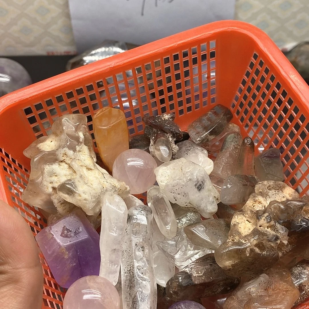 水晶385未镶嵌水晶石