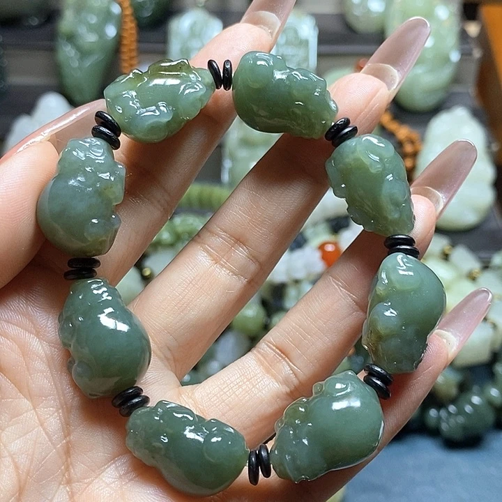 手串未镶嵌和田玉