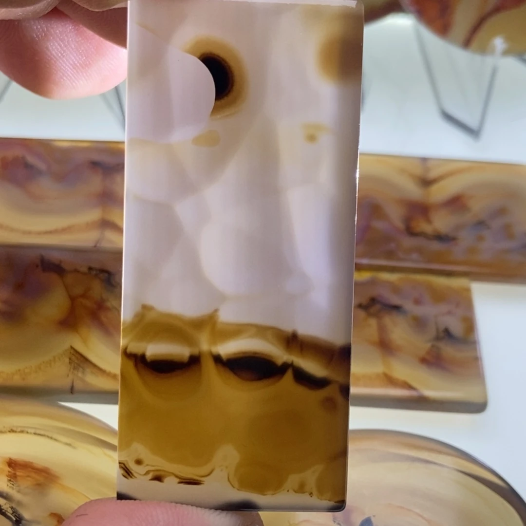 【闪购商品】玛瑙/玉髓颈饰未镶嵌