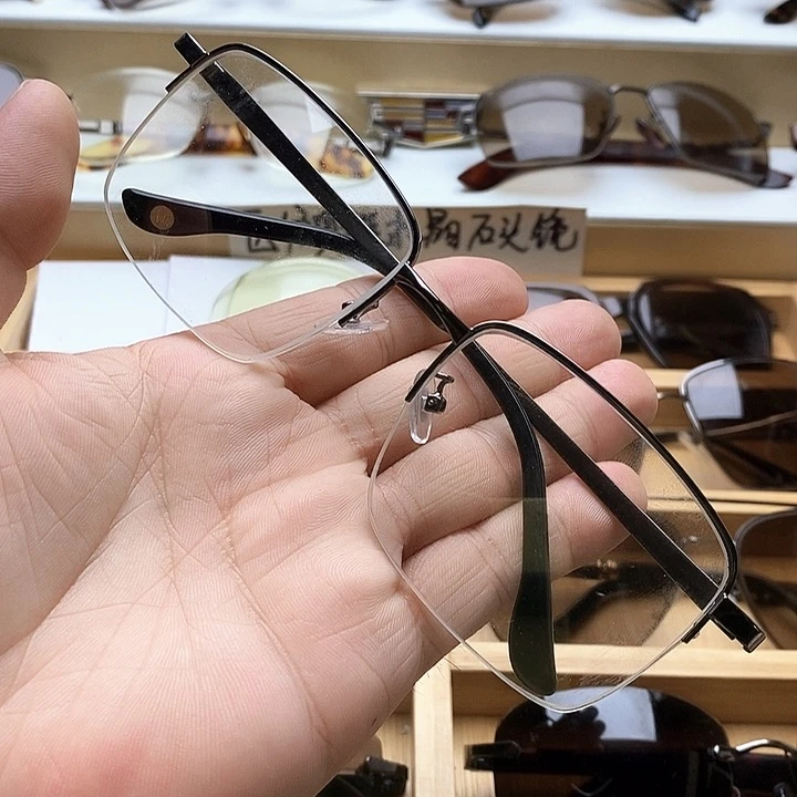 便携水晶眼镜清凉护目