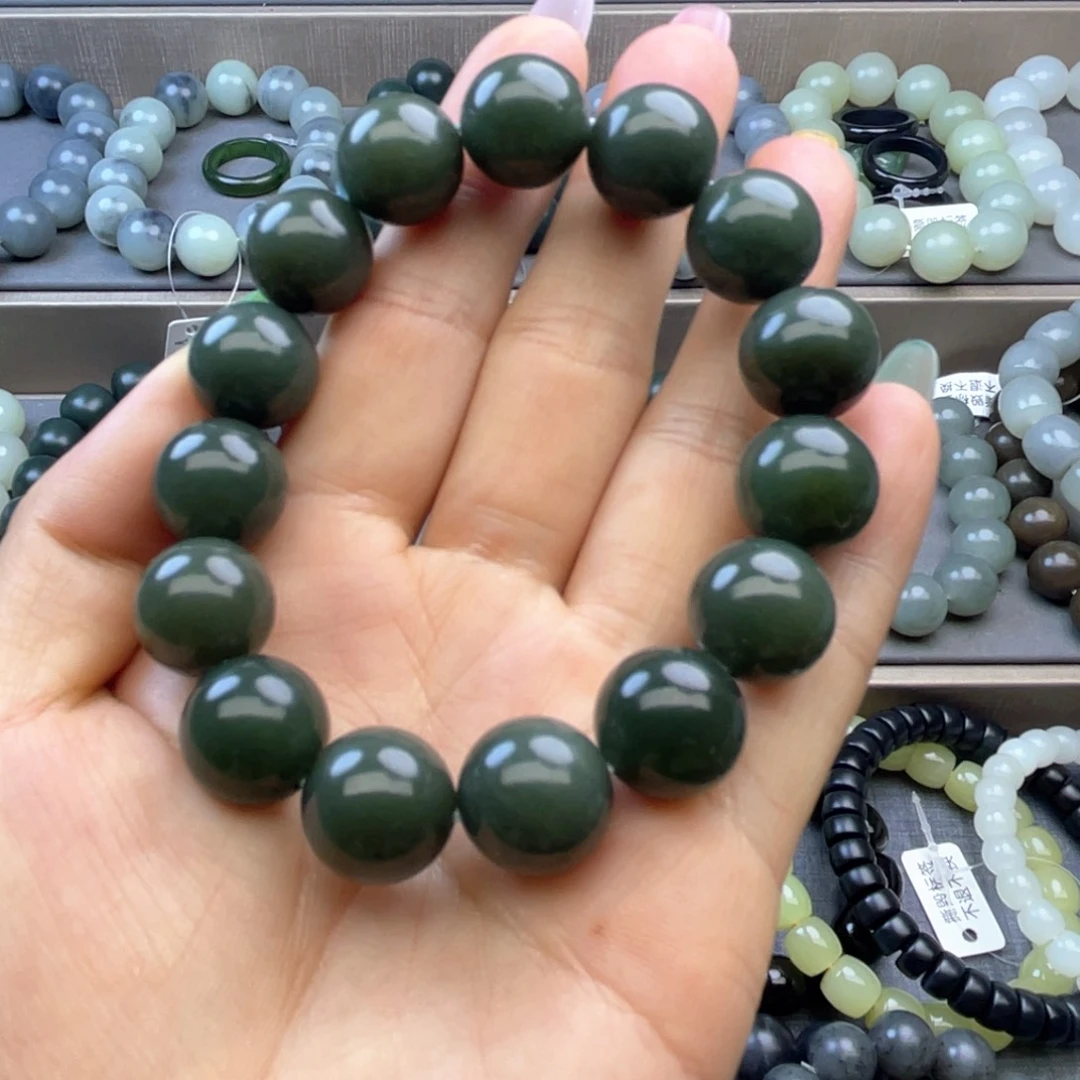 手链未镶嵌和田玉