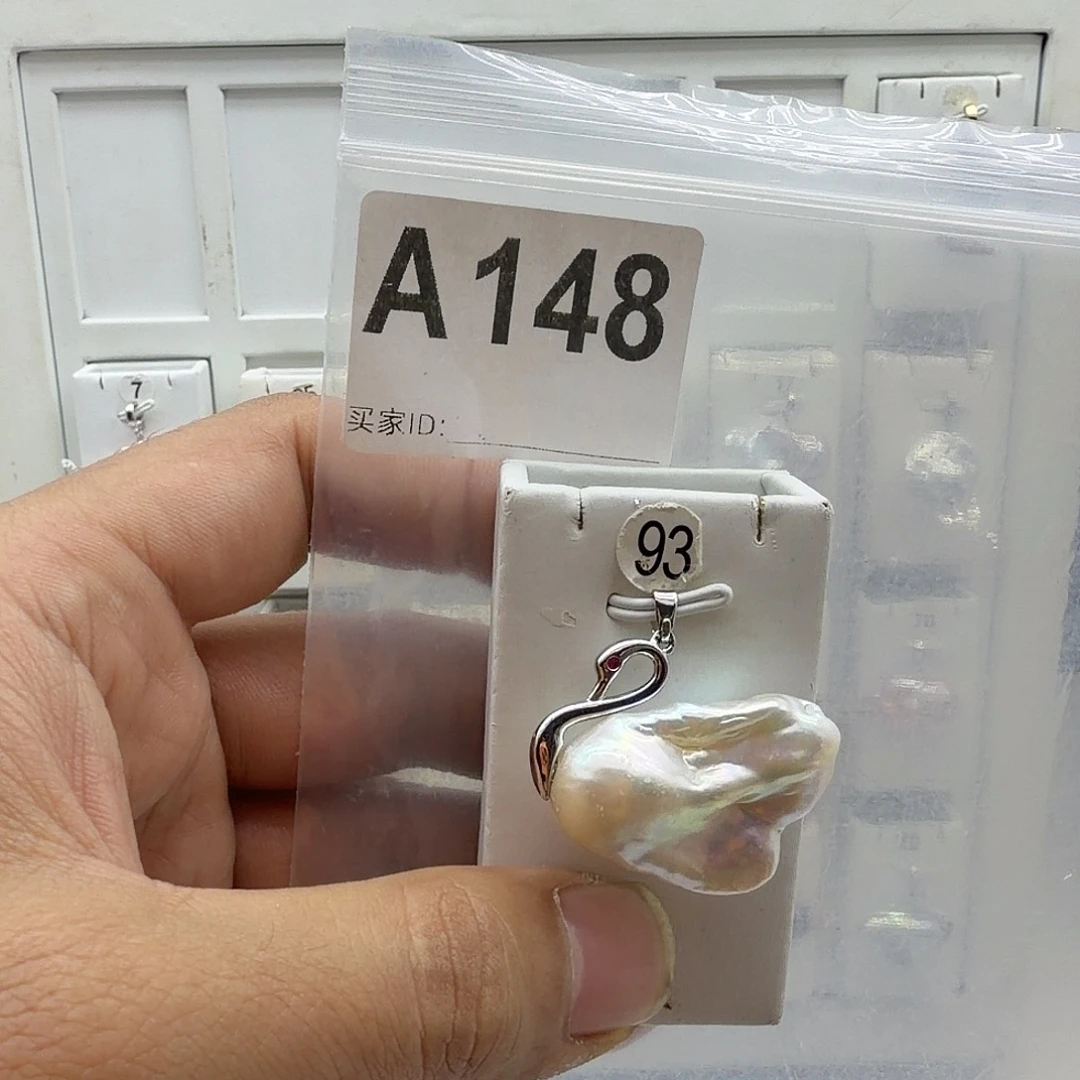 淡水珍珠颈饰合金