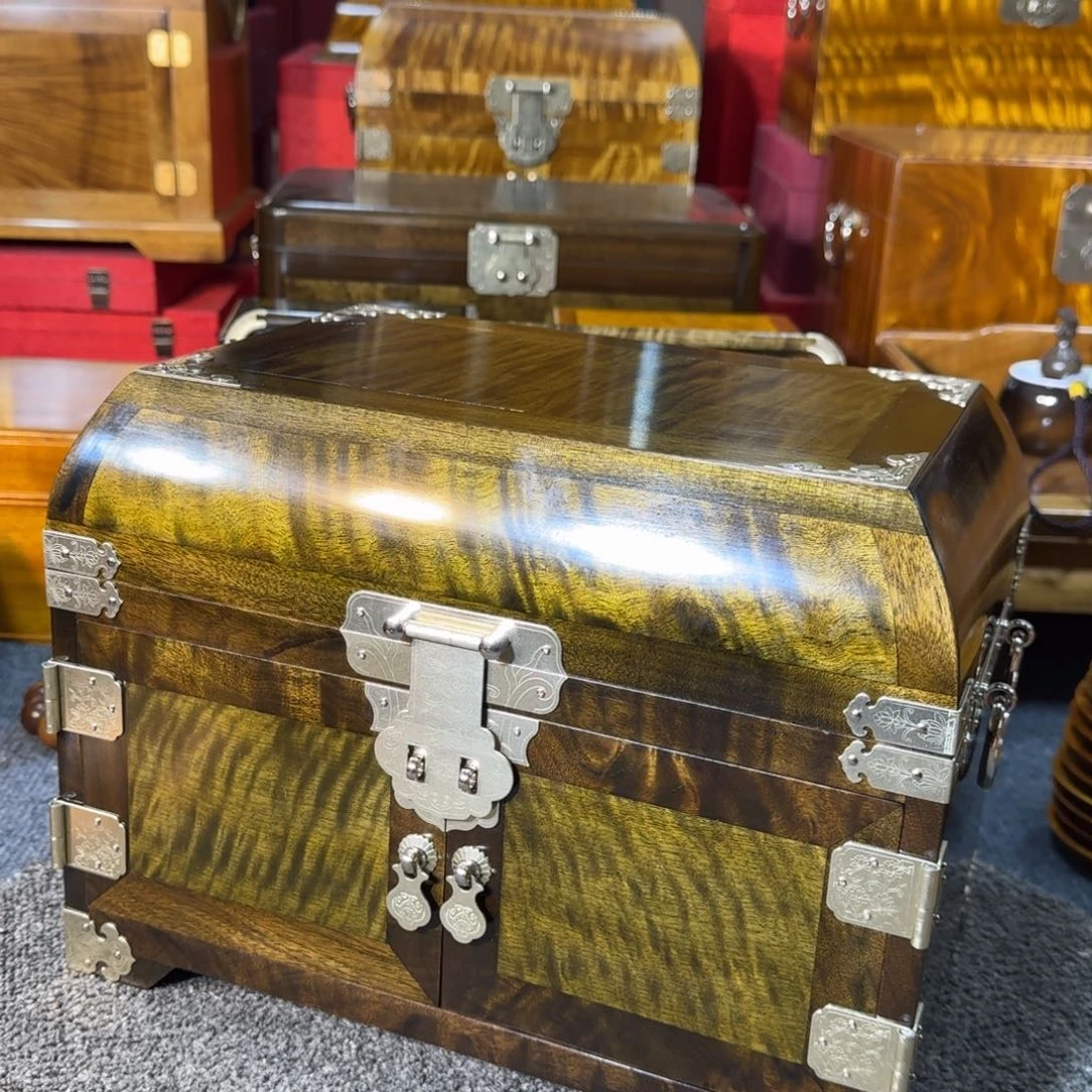 阴沉木金丝楠收纳箱m 16