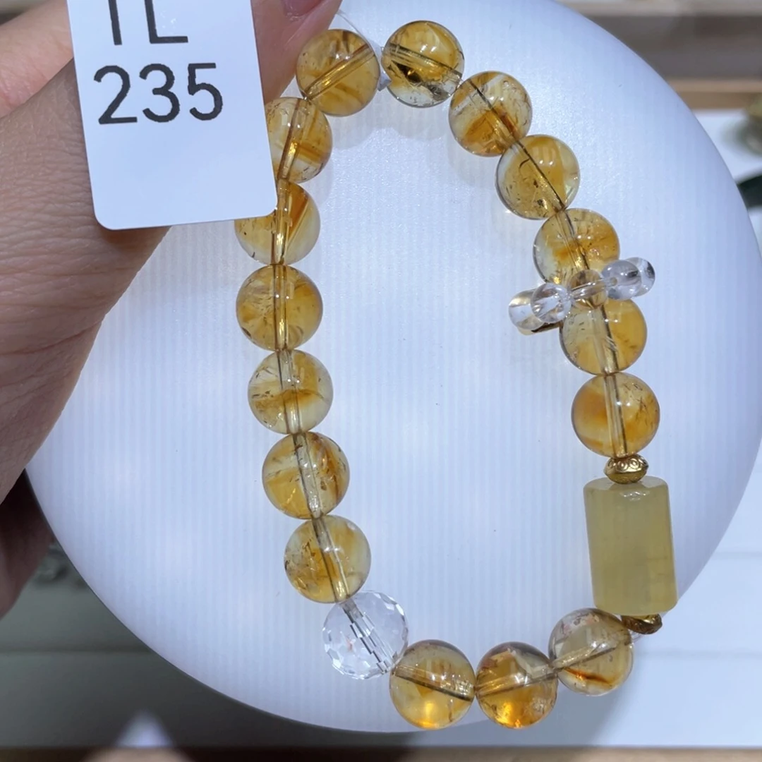 水晶手链未镶嵌手串