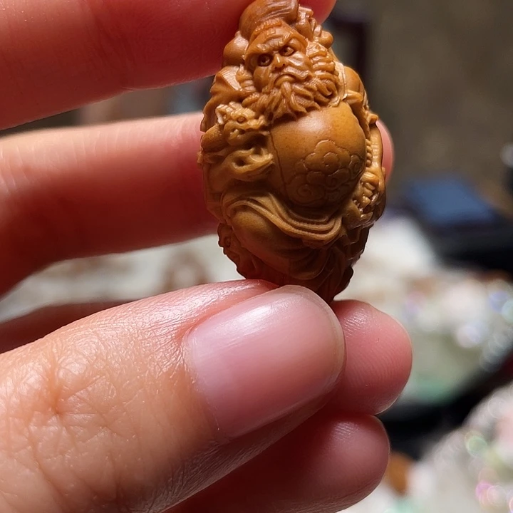橄榄核吊坠橄榄核