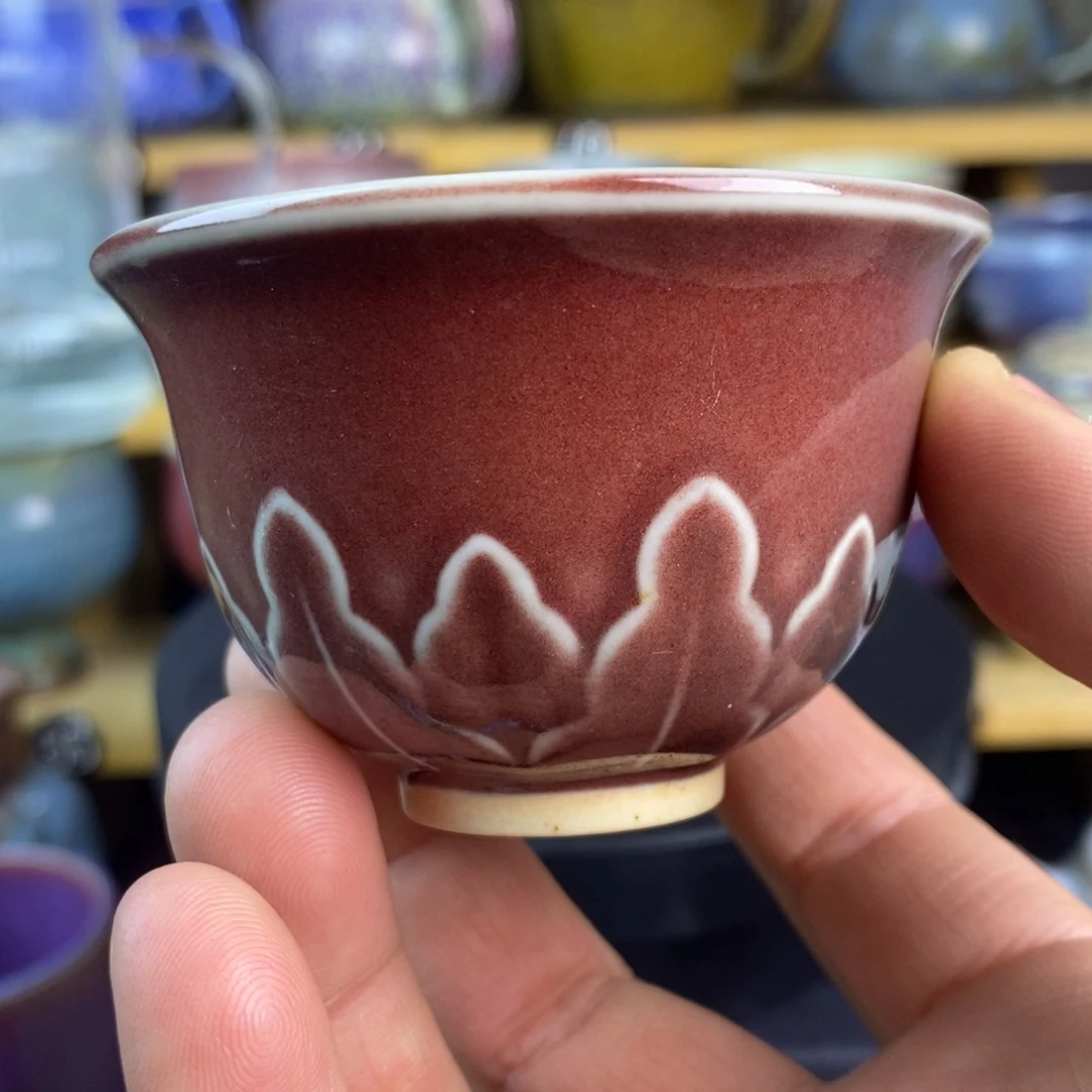 摆件陶高超钧窑超级福利