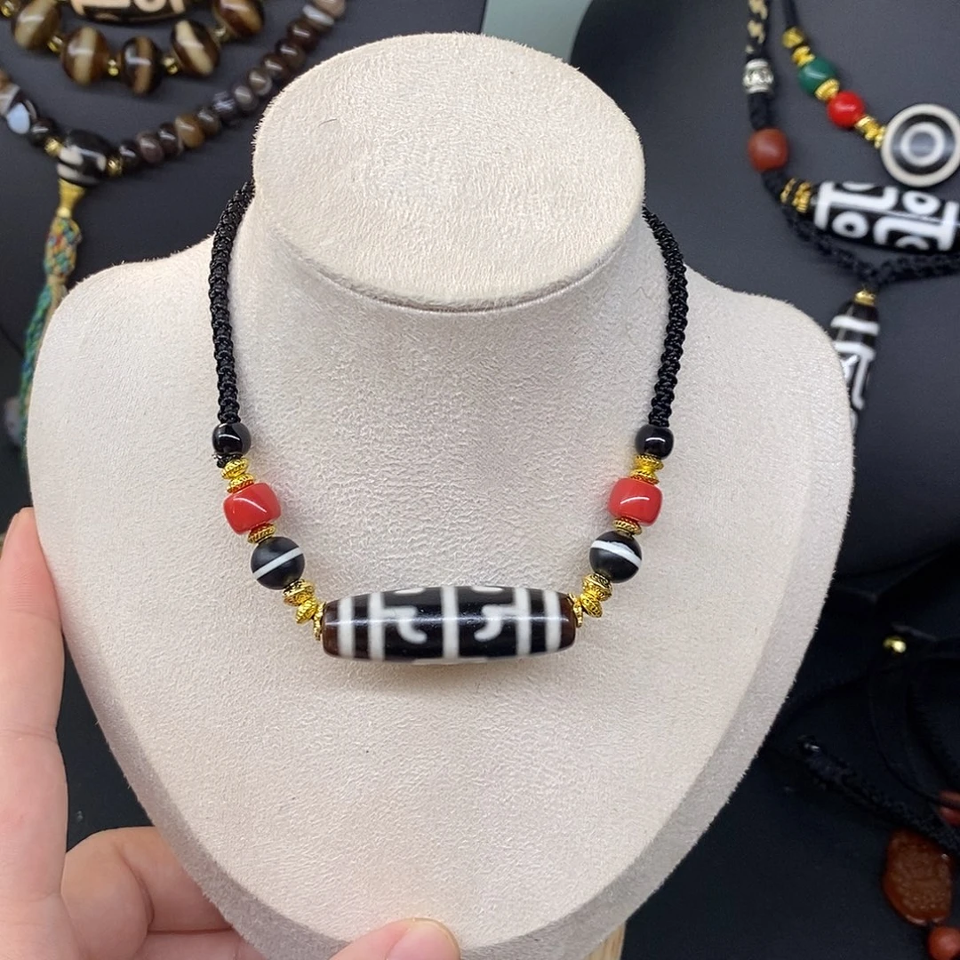 玛瑙/玉髓（覆膜）未镶嵌颈饰