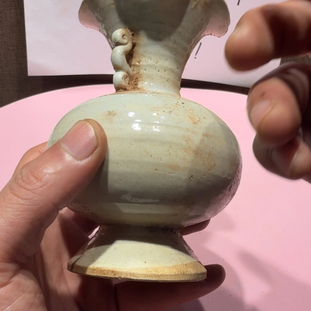 其他陶漂亮的小瓷瓶子