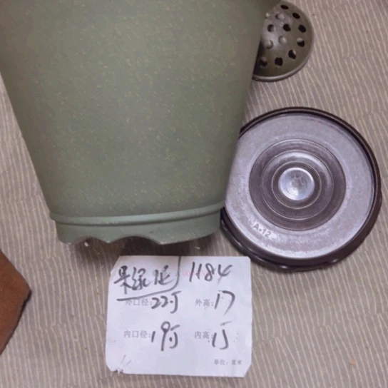 紫砂花盆花卉工艺