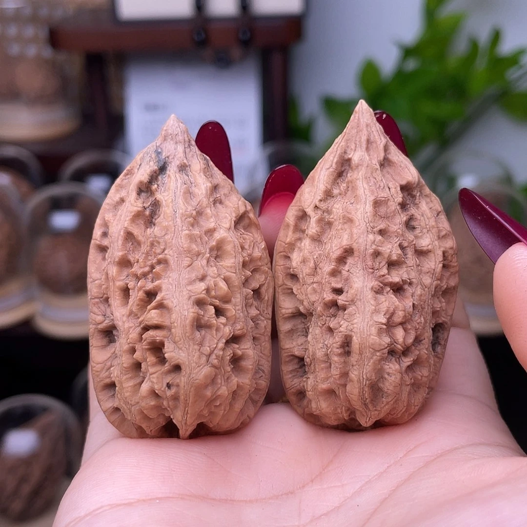 吊坠文玩核桃塔尖