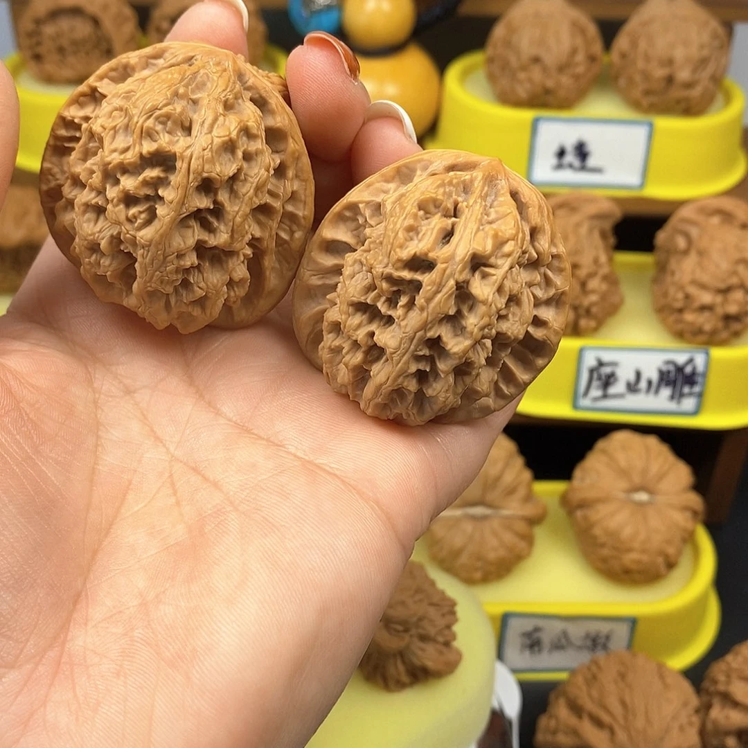 核桃将军 文玩/木作/... 文玩把件