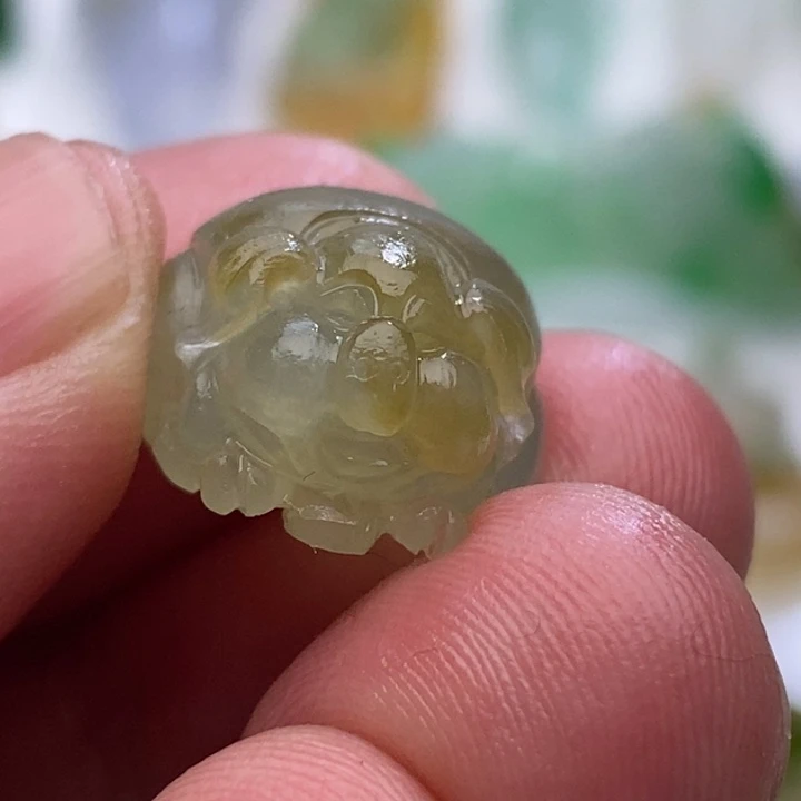定制翡翠未镶嵌运**生