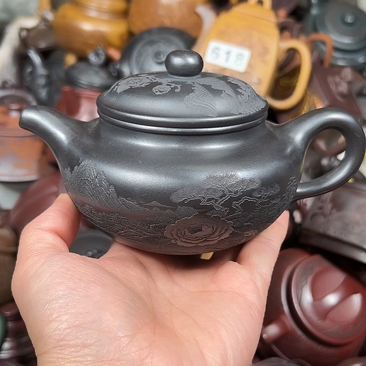 茶壶紫砂微瑕微瑕