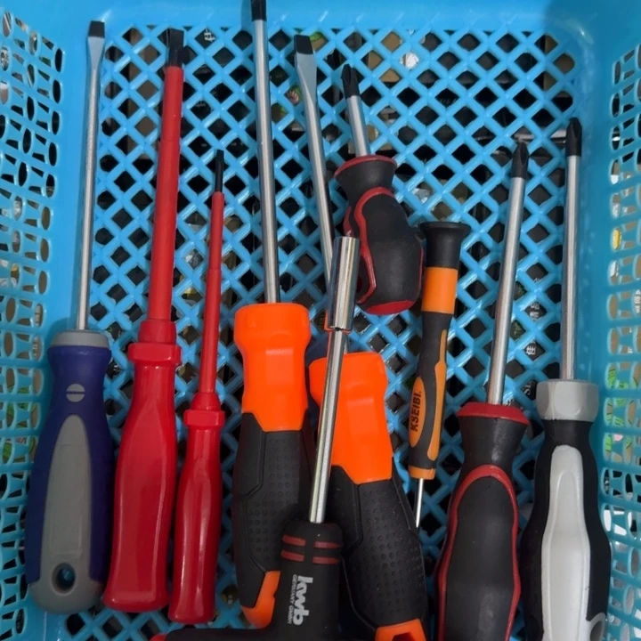 五金工具捡漏螺丝刀10支