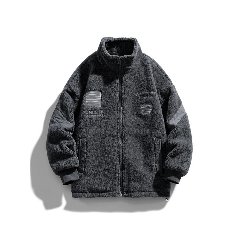 雪中飞联名EAMI青少年90白鸭绒羽绒服男冬季美式加厚保暖立领好看