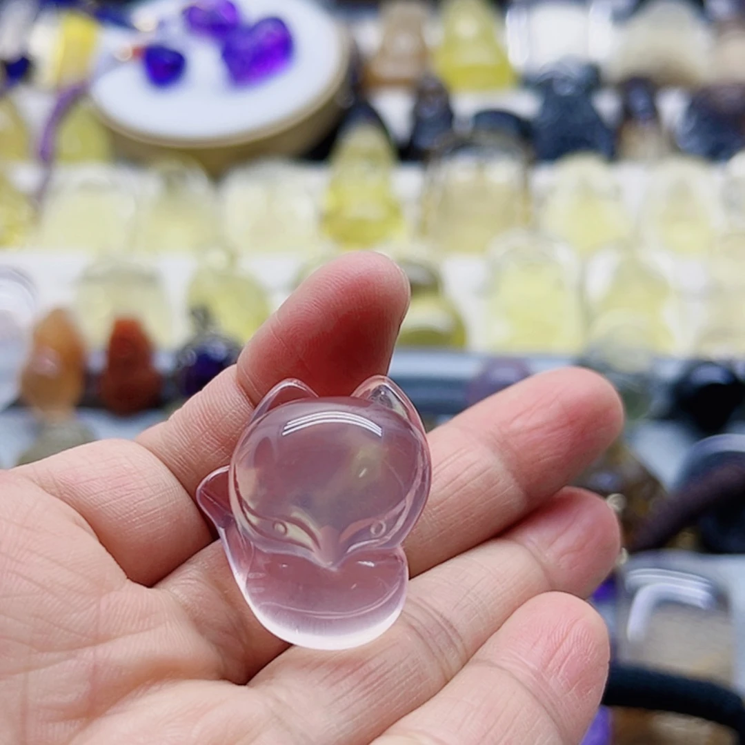 【闪购商品】水晶大头狐银S925镶嵌晶*