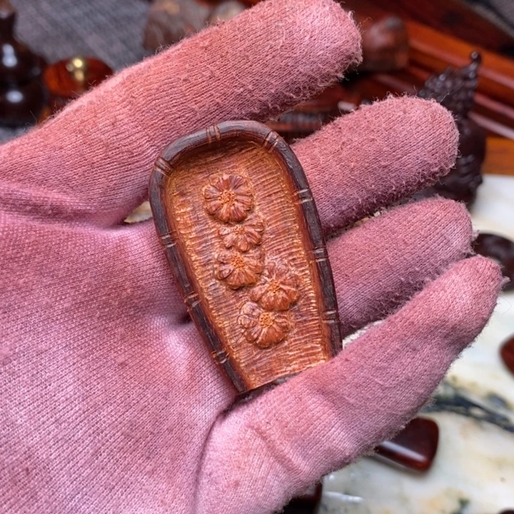 張***卿檀香紫檀（小叶紫檀）